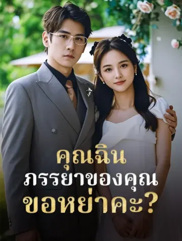 คุณฉิน ภรรยาของคุณขอหย่าคะ?