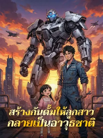 สร้างกันดั้มให้ลูกสาว กลายเป็นอาวุธชาติ