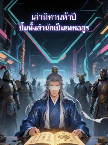 เล่านิทานห้าปี ปั้นทั้งสำนักเป็นเทพอสูร