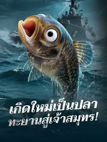 เกิดใหม่เป็นปลา ทะยานสู่เจ้าสมุทร!