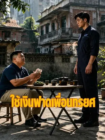 ใช้เงินฟาดเพื่อนทรยศ