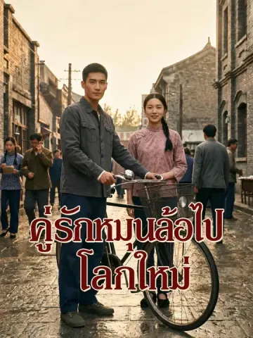 คู่รักหมุนล้อไปโลกใหม่