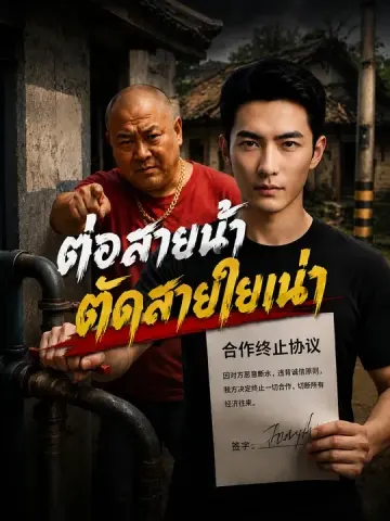 ต่อสายน้ำตัดสายใยเน่า