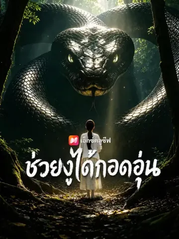 ช่วยงูได้กอดอุ่น