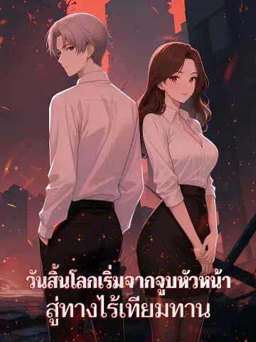 วันสิ้นโลกเริ่มจากจูบหัวหน้า สู่ทางไร้เทียมทาน
