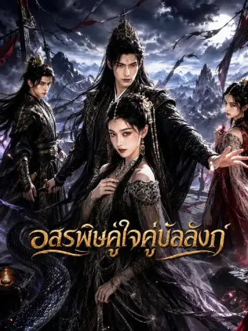 อสรพิษคู่ใจคู่บัลลังก์