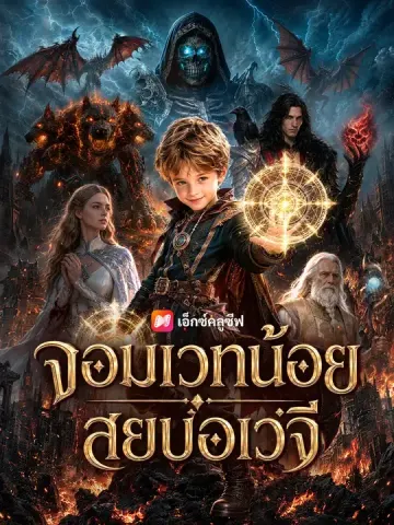 จอมเวทน้อยสยบอเวจี