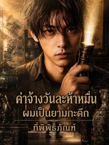 [พากย์เสียง] ค่าจ้างวันละห้าหมื่น ผมเป็นยามกะดึกที่พิพิธภัณฑ์