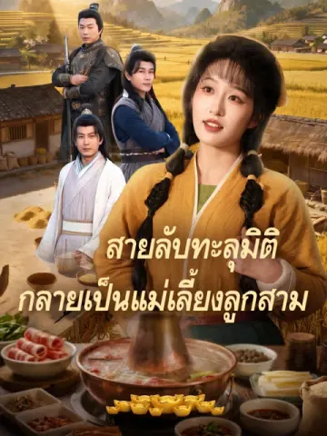 สายลับทะลุมิติ กลายเป็นแม่เลี้ยงลูกสาม