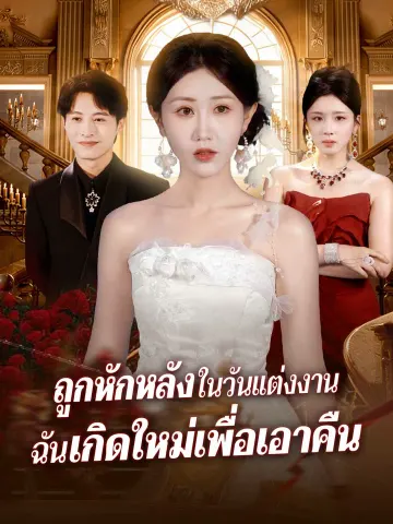 ถูกหักหลังในวันแต่งงาน ฉันเกิดใหม่เพื่อเอาคืน
