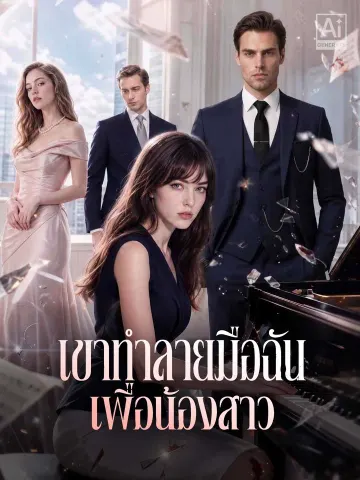 เขาทำลายมือฉันเพื่อน้องสาว