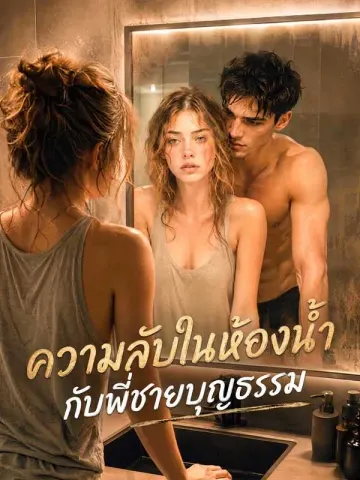 ความลับในห้องน้ำ กับพี่ชายบุญธรรม