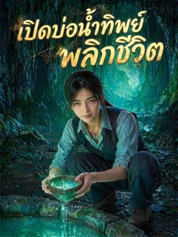 เปิดบ่อน้ำทิพย์พลิกชีวิต