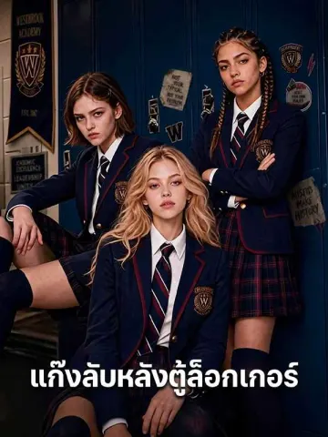 แก๊งลับหลังตู้ล็อกเกอร์