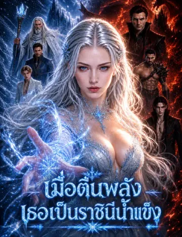 เมื่อตื่นพลัง เธอเป็นราชินีน้ำแข็ง