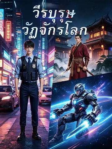 จอมราชันพิชิตโลกจำลอง