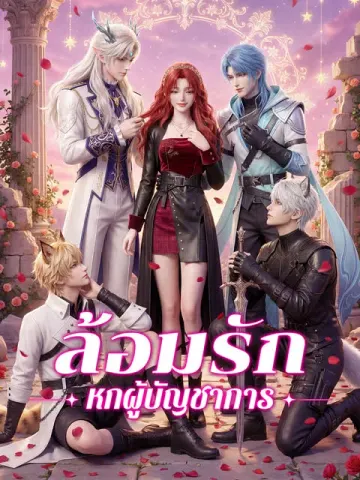 ล้อมรักหกผู้บัญชาการ [พากย์เสียง]