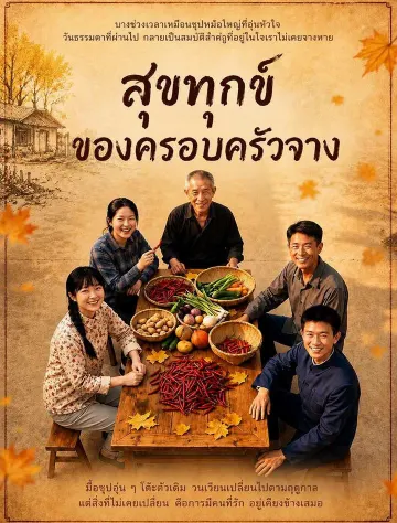 สุขทุกข์ ของครอบครัวจาง