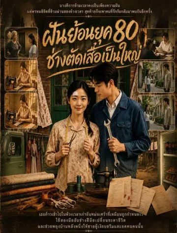 ฝันย้อนยุค 80 ช่างตัดเสื้อเป็นใหญ่