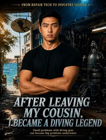 After Leaving My Cousin, I Became a Diving Legend