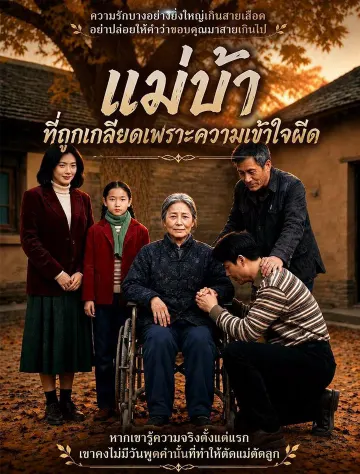 ที่ถูกเกลียดเพราะความเข้าใจผิด