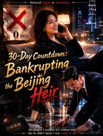 30-Day Countdown: Bankrupting the Beijing Heir
