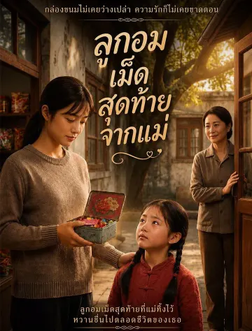 ลูกอมเม็ดสุดท้ายจากแม่