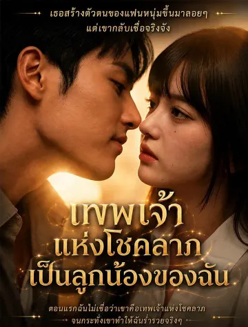 เทพเจ้าแห่งโชคลาภเป็นลูกน้องของฉัน