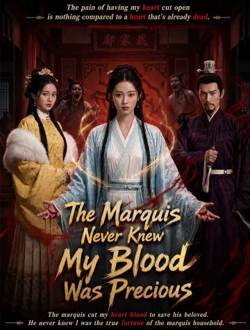 The Marquis Never Knew My Blood Was Precious