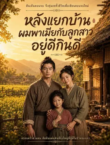หลังแยกบ้าน ผมพาเมียกับลูกสาวอยู่ดีกินดี