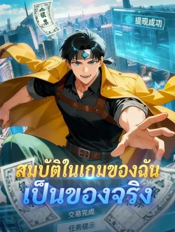 สมบัติในเกมของฉัน เป็นของจริง