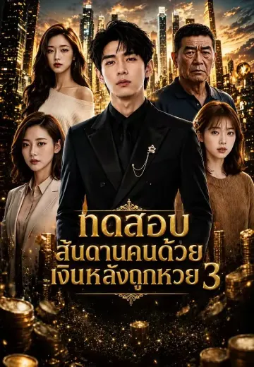 ทดสอบสันดานคนด้วยเงินหลังถูกหวย 3