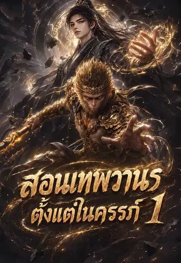 สอนเทพวานรตั้งแต่ในครรภ์ 1