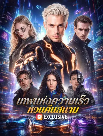 เทพแห่งความเร็ว หวนคืนสนาม(พากย์เสียง)