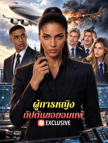 ผู้การหญิง กัปตันขอยอมแพ้