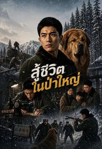 สู้ชีวิตในป่าใหญ่