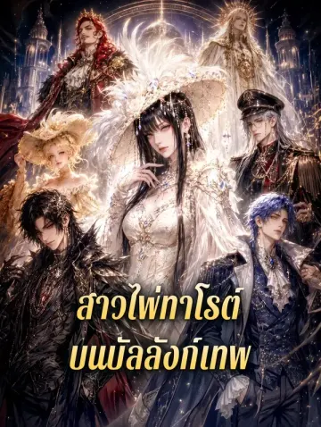 สาวไพ่ทาโรต์ บนบัลลังก์เทพ