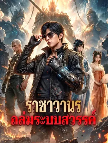 ราชาวานร ถล่มระบบสวรรค์
