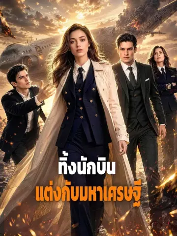 ทิ้งนักบิน แต่งกับมหาเศรษฐี