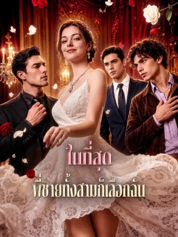 ในที่สุด พี่ชายทั้งสามก็เลือกฉัน