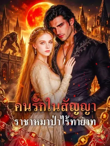 คนรักในสัญญา ราชาหมาป่าไร้ทายาท