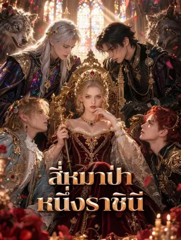 สี่หมาป่า หนึ่งราชินี