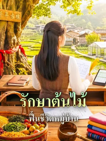 รักษาต้นไม้ ฟื้นชีวิตหมู่บ้าน