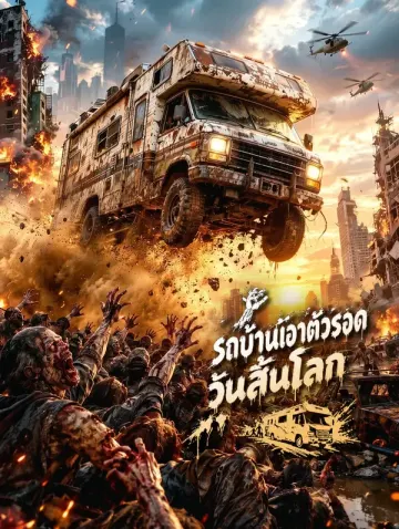 รถบ้านเอาตัวรอด วันสิ้นโลก