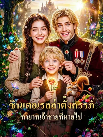 ซินเดอเรลล่าตั้งครรภ์ ทายาทเจ้าชายที่หายไป