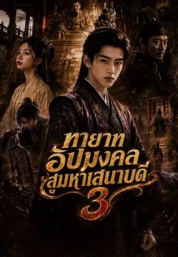 ทายาทอัปมงคลสู่มหาเสนาบดี 3