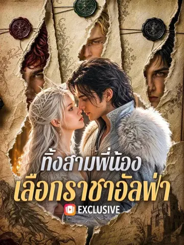 ทิ้งสามพี่น้อง เลือกราชาอัลฟ่า