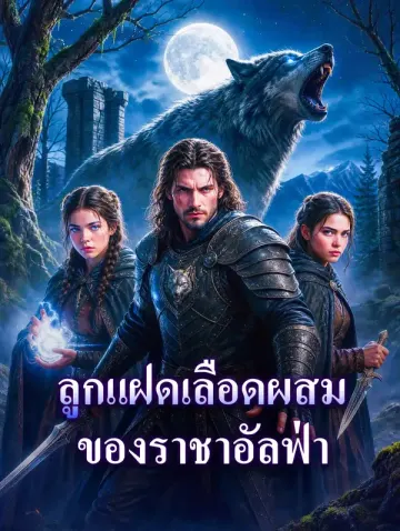 ลูกแฝดเลือดผสม ของราชาอัลฟ่า