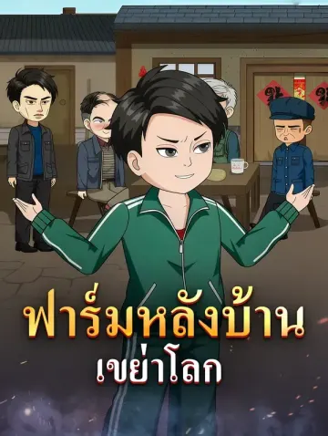 ฟาร์มหลังบ้าน เขย่าโลก