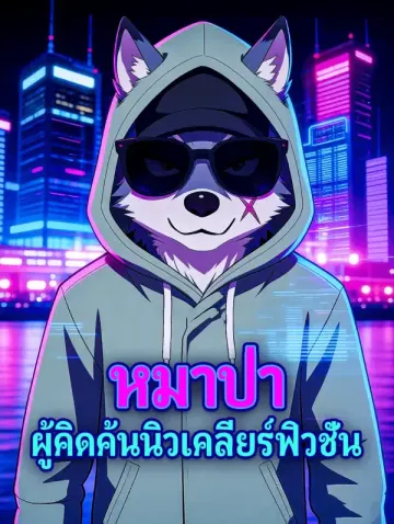 หมาป่า ผู้คิดค้นนิวเคลียร์ฟิวชั่น